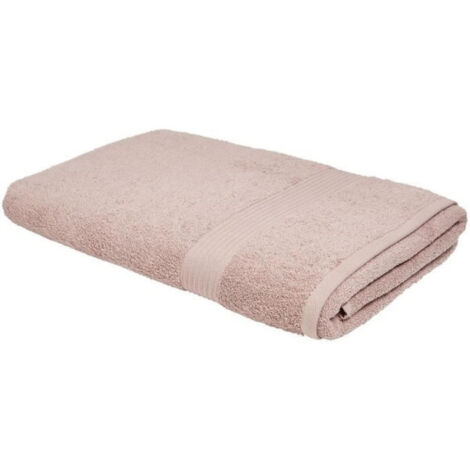 Drap de bain maxi TODAY 90x150 cm Rose des sables 100% coton 450 g/m²