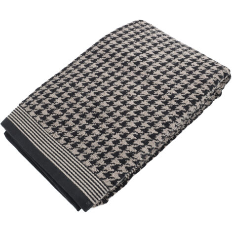 Drap de bain PIED-DE-POULE