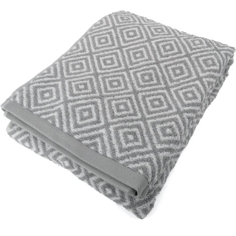 Drap de bain SYMETRIE coton Losanges