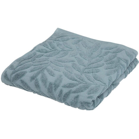 Drap de Bain "Tencel" 100x150cm Bleu