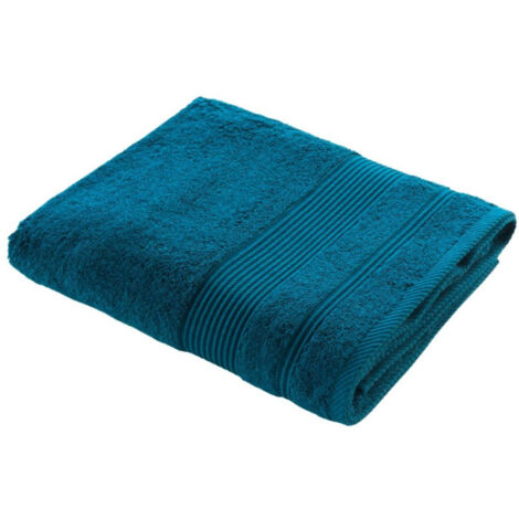Drap de Bain "Tendresse" 90x150cm Saphir