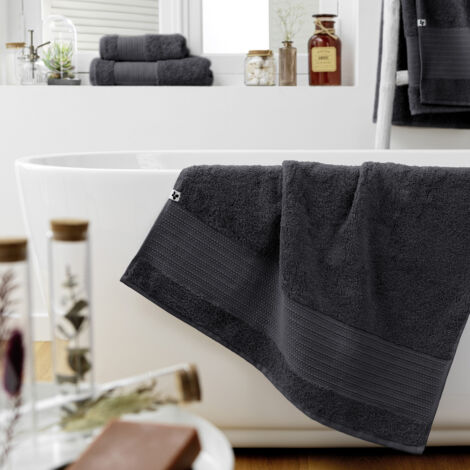 Drap de Douche 70 x 130 cm – Coton Épais 600 g/m² – Garance Orage