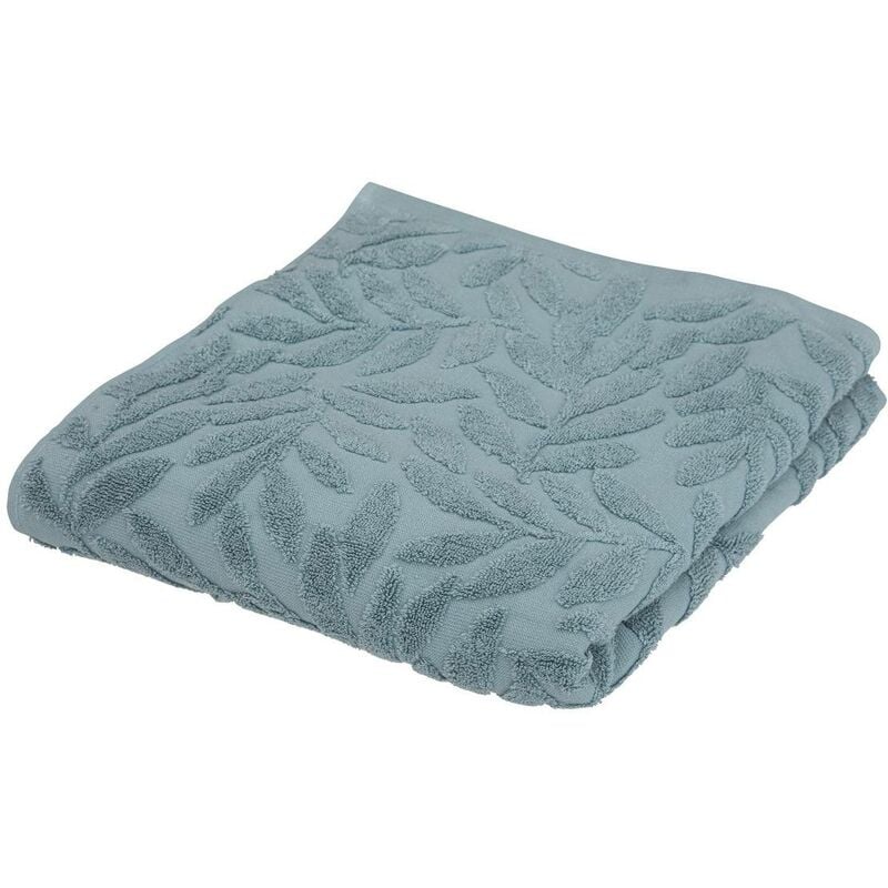 Drap de bain Sea View coton bleu 100x150cm Atmosphera créateur d'intérieur
