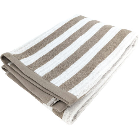 Drap de douche collection EFFICIENCE STRIPES