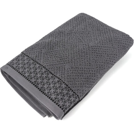 Drap de douche collection OSAKA Fleurs