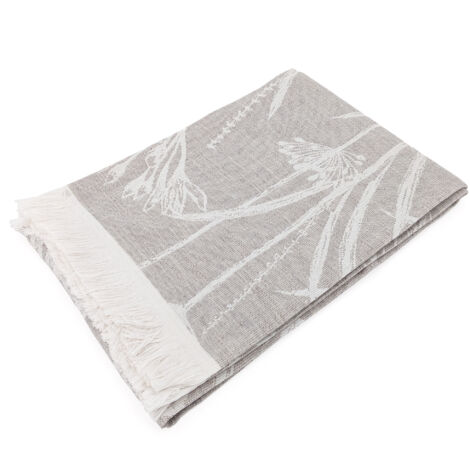 Drap de douche coton 70x140 cm collection DRY DANDELION beige