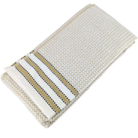 Drap de douche coton SANTORINI Liteau