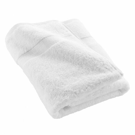 Drap de Douche "Elegance" 70x130cm Blanc