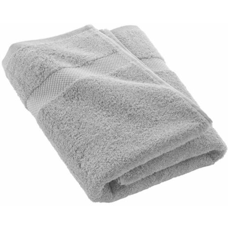Drap de Douche "Elegance" 70x130cm Gris Perle
