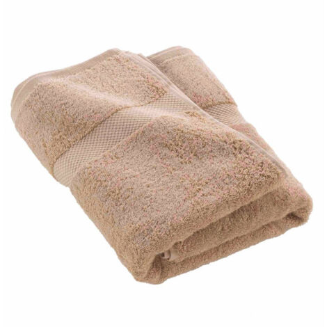 Drap de Douche "Elegance" 70x130cm Noisette