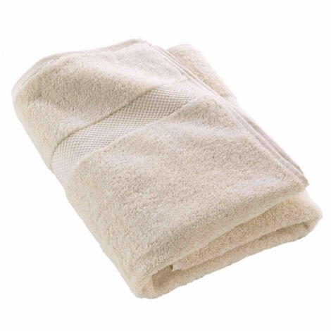 Drap de Douche "Elegance" 70x130cm Sable