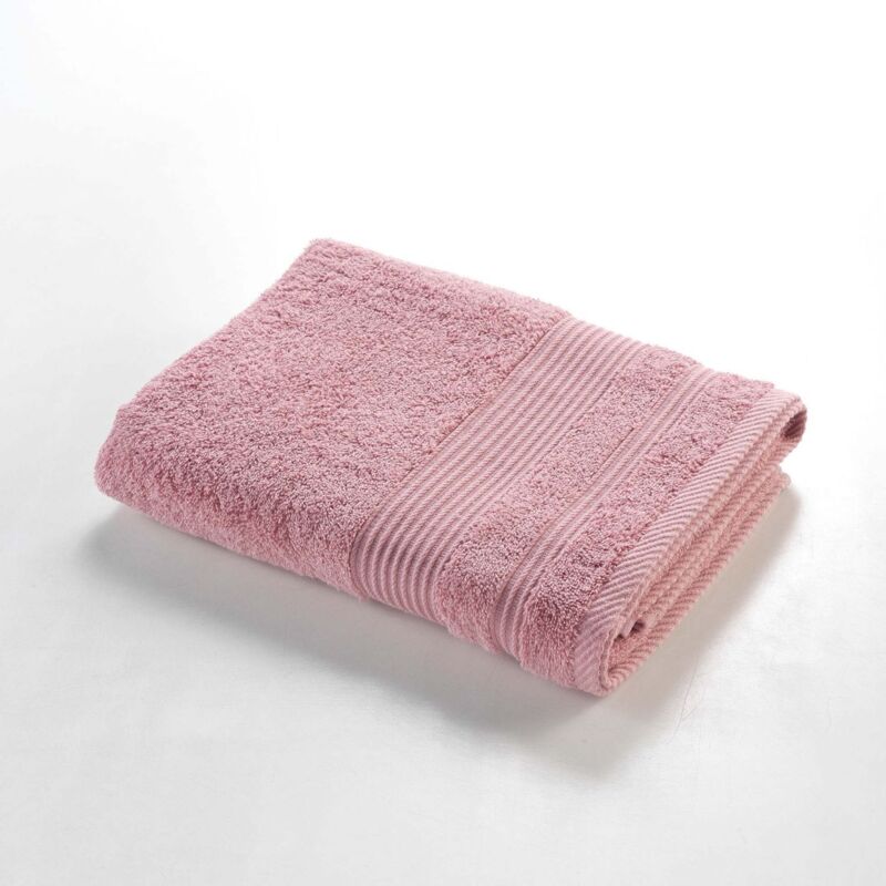Drap de douche 70x130 cm - 500g/cm² - Rose clair
