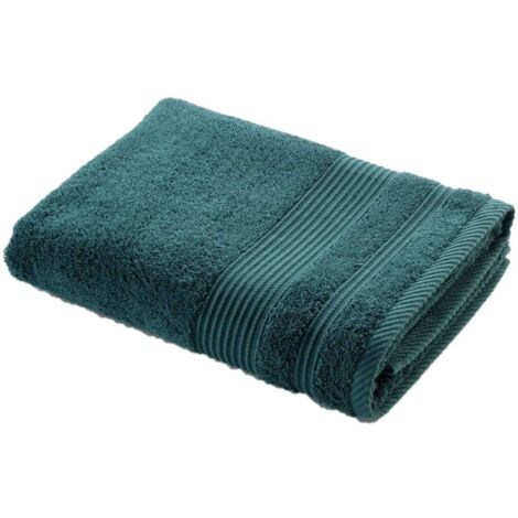 Drap de douche en éponge unie DAYTA