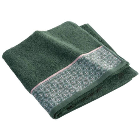 Drap de Douche Jacquard "Belina" 70x130cm Kaki