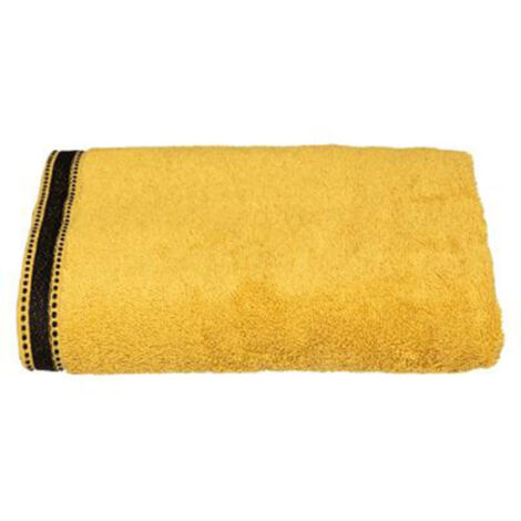 Drap de Douche "Joia" 70x130cm Ocre