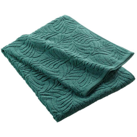 Drap de Douche "Madeira" 70x130cm Emeraude