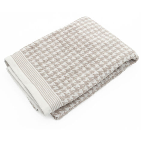 Drap de douche PIED-DE-POULE