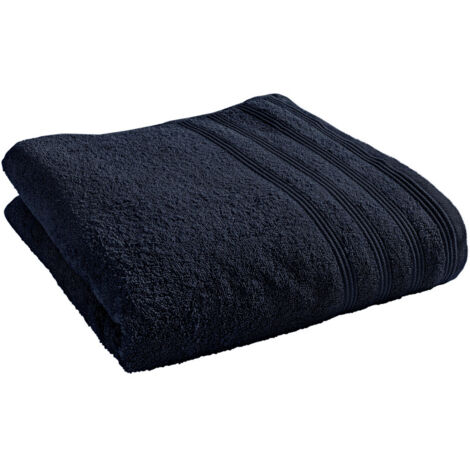 Drap de douche "Spa" 70 x 140 cm / 400 gr/m² - Couleur: "Spa" Bleu Nuit
