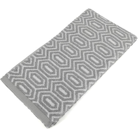 Drap de douche SYMETRIE coton Alvéoles