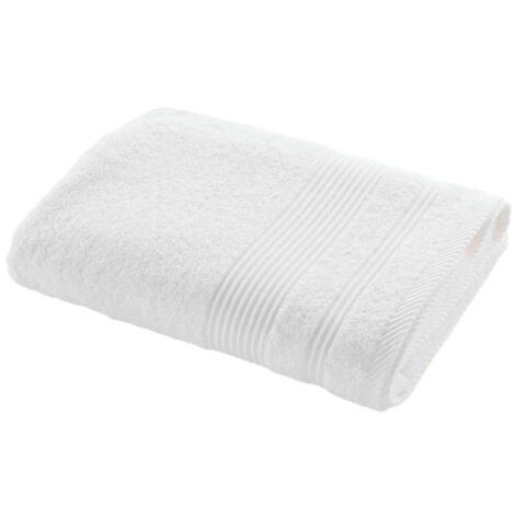 Drap de Douche "Tendresse" 70x130cm Blanc