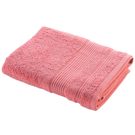 Drap de Douche "Tendresse" 70x130cm Bois de Rose