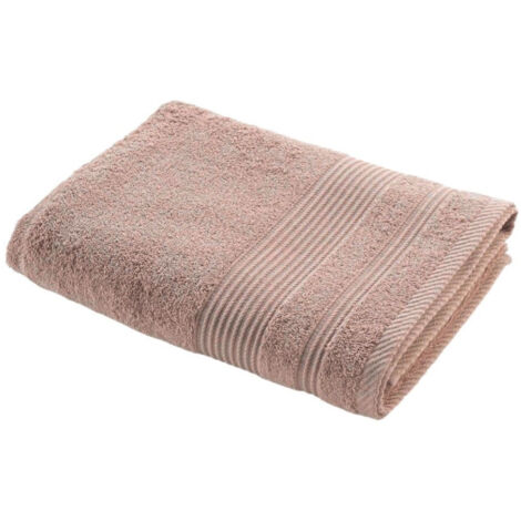 Drap de Douche "Tendresse" 70x130cm Taupe