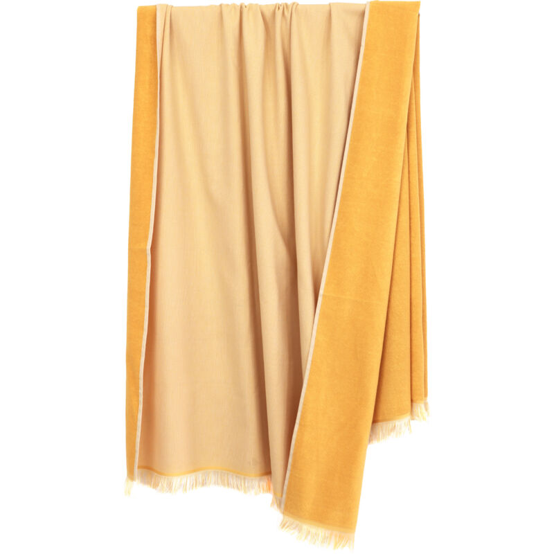 linnea - drap de plage fouta 100x180 cm sofia - jaune topaze