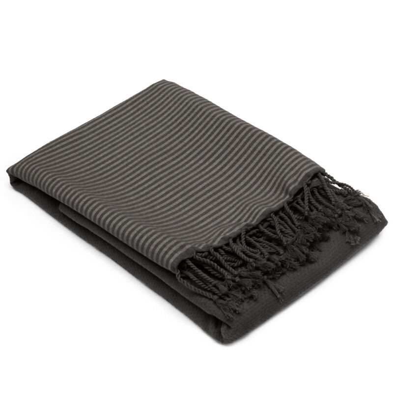 Drap de plage fouta nid d'abeille