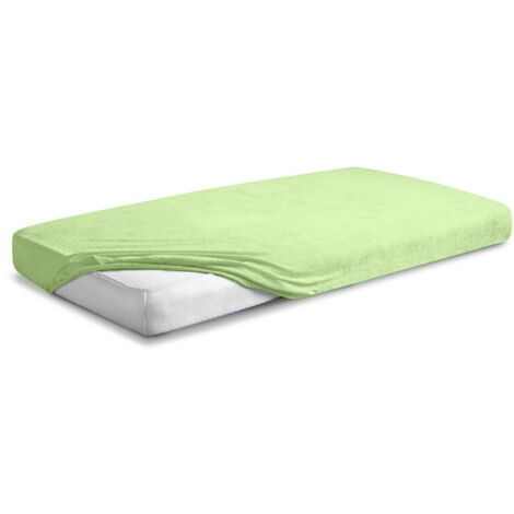 Drap éponge avec caoutchouc CLASSIC 70x140x10