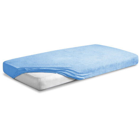 Drap éponge avec caoutchouc CLASSIC 70x140x10