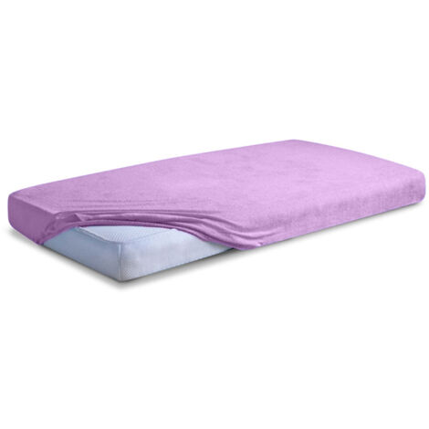 Drap éponge avec caoutchouc CLASSIC 70x140x10