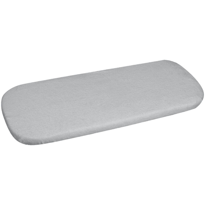 Drap éponge pour matelas poussette 75x35x3