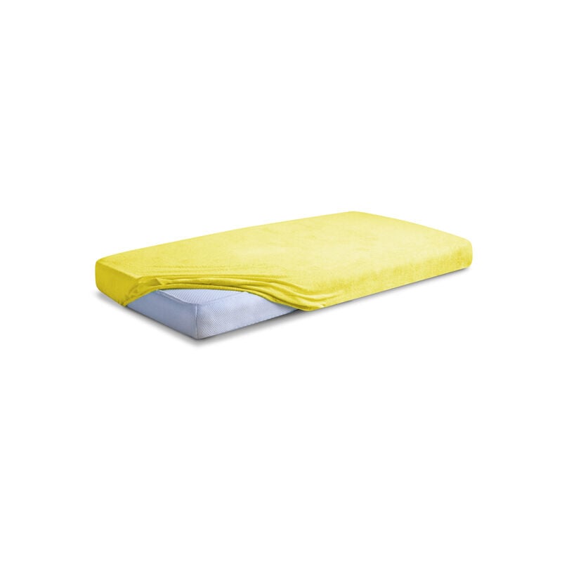 Drap éponge PREMIUM avec caoutchouc 70x140x10