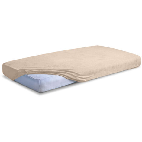 Drap éponge PREMIUM avec caoutchouc 70x140x10