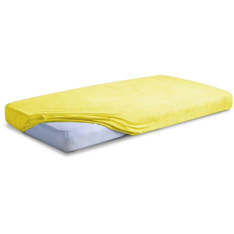 Drap éponge PREMIUM avec caoutchouc 70x140x10