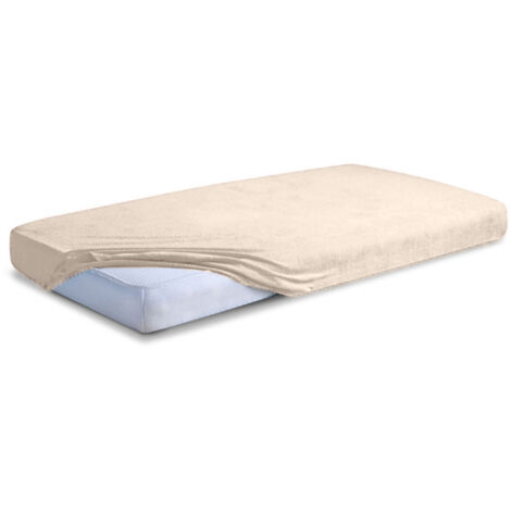 Drap éponge PREMIUM avec caoutchouc 70x140x10