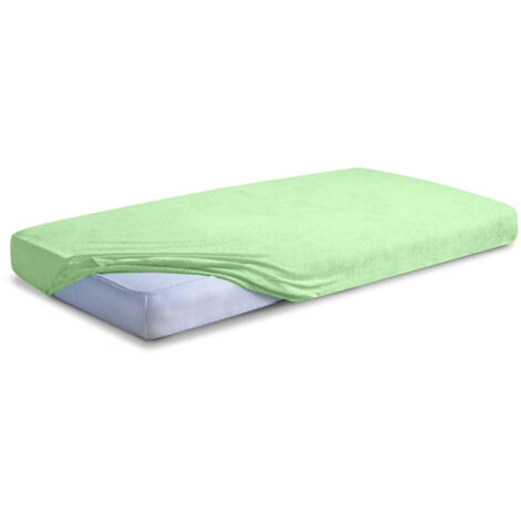 Drap éponge PREMIUM avec caoutchouc 70x140x10