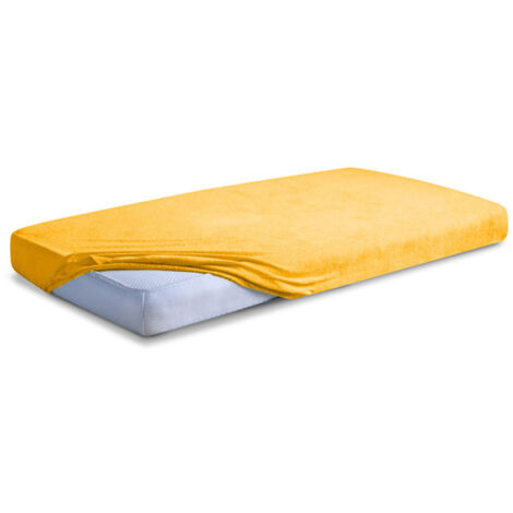 Drap éponge PREMIUM avec caoutchouc 70x140x10