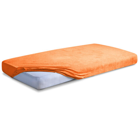 Drap éponge PREMIUM avec caoutchouc 70x140x10