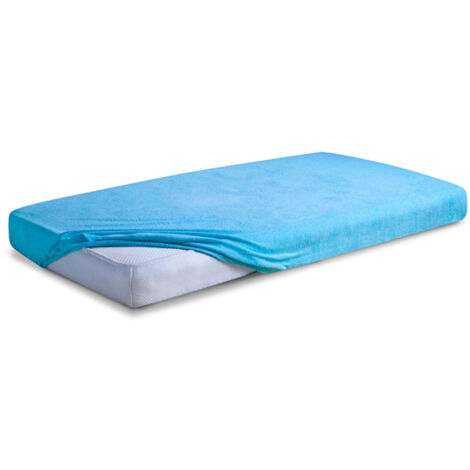Drap éponge PREMIUM avec caoutchouc 70x140x10