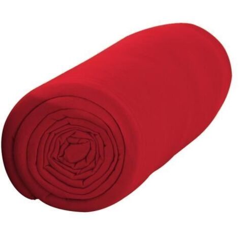 Drap housse - 100% coton 57 fils - 90 x 190 cm