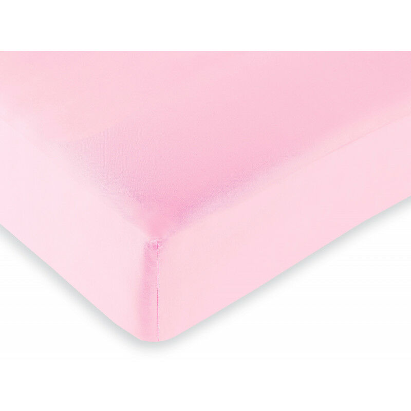 Univers D � Cor - Drap housse 100% Coton/57 fils/cm² - 180 x 200 cm - Pétale