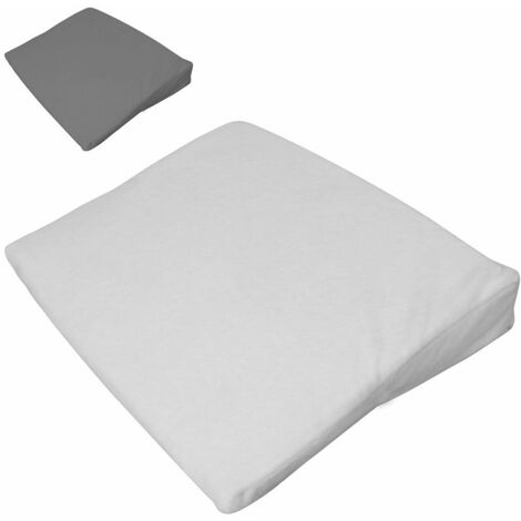 Drap housse 100% coton pour plan incliné - 40 cm de large - Blanc - Monsieur Bébé
