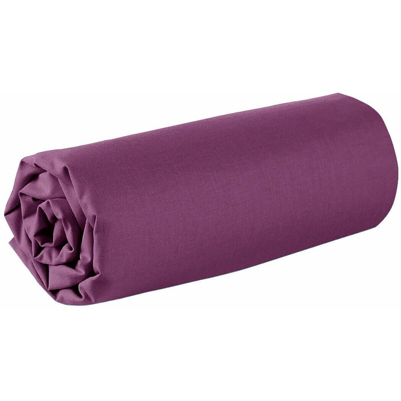 Drap housse - 100 x 190 cm - 100% coton - 57 fils - France