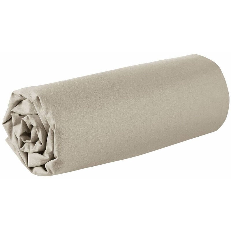 Doulito - Drap housse - 120 x 190 cm - 100% coton - 57 fils - France