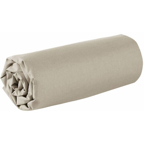 Drap housse - 160 x 200 cm - 100% coton - 57 fils - France