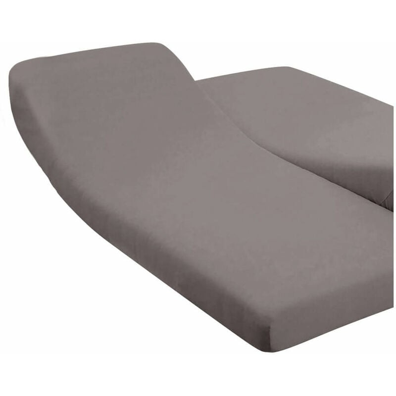 Doulito - Drap housse - 160 x 200 cm - pour lit articulé France