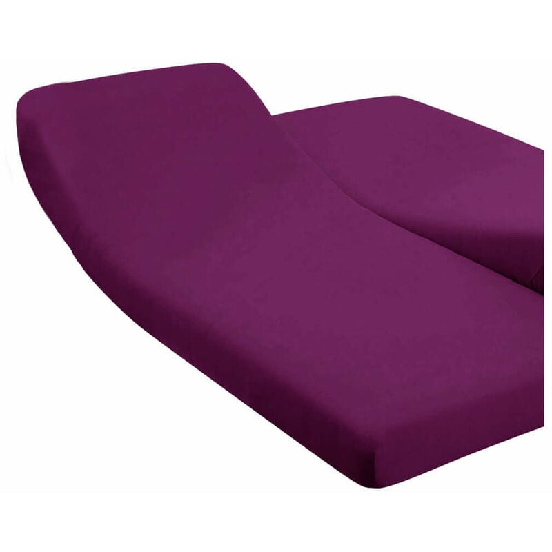 Doulito - Drap housse - 180 x 200 cm - pour lit articulé France