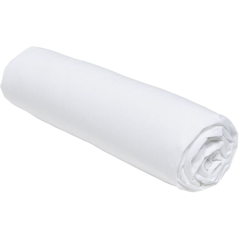 Today - Drap housse 2 places - 100% coton bio