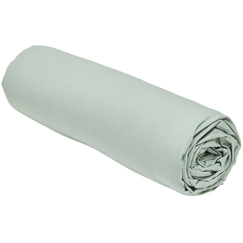 Today - Drap housse 2 places - 100% coton bio